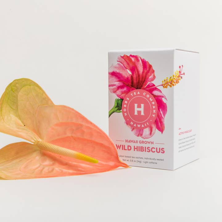 HobbsTea - Wholesale Tea Bags - Hawaii Grown Wild Hibiscus1