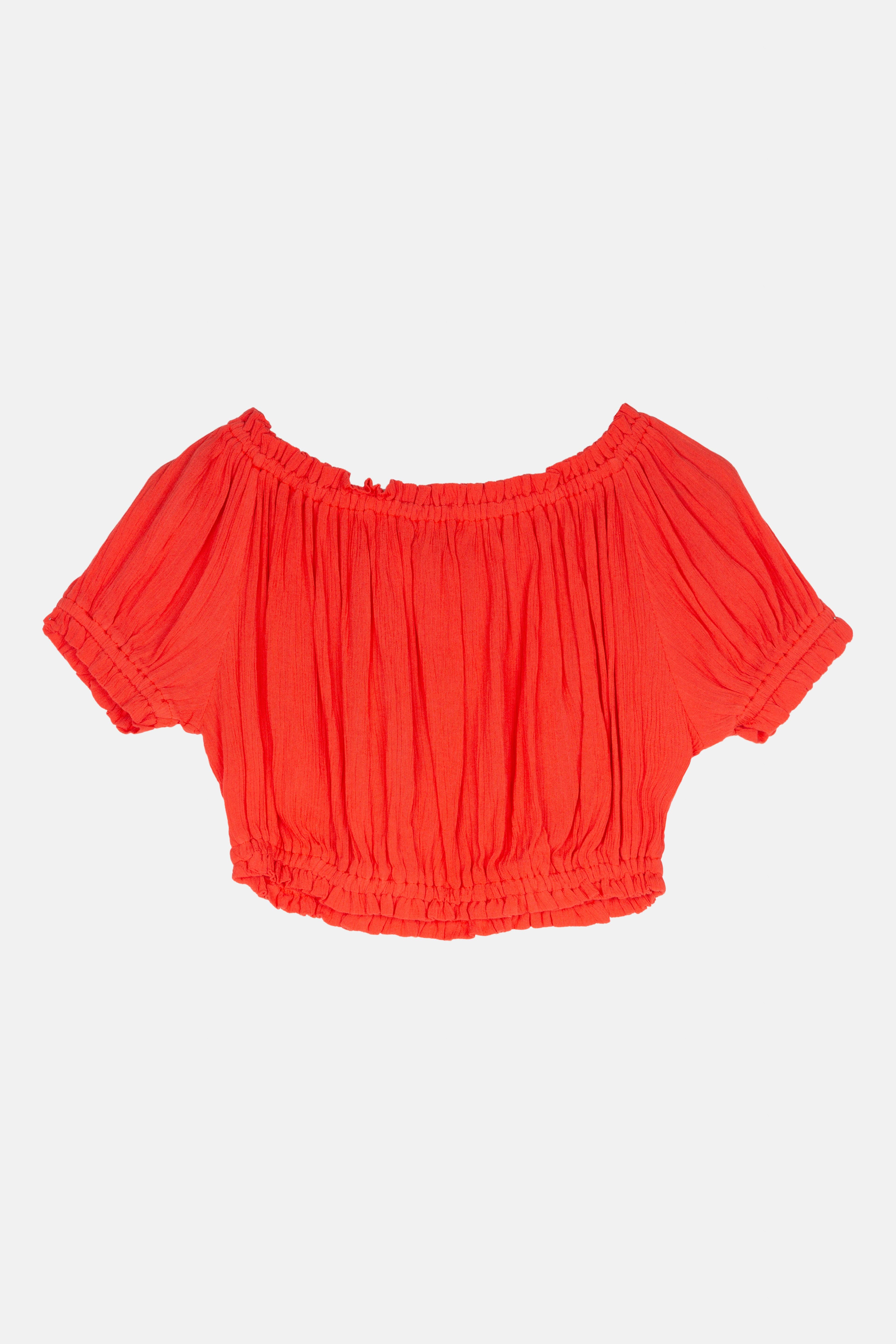 Piti Cuiti - Vendita all'ingrosso Completo top e gonna - Donna - SET MINIGONNA ROSSA BONAIRE5