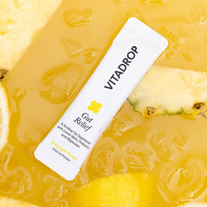 Vitadrop - Wholesale Oral Supplement/Vitamin - Gut Relief 30Pk3