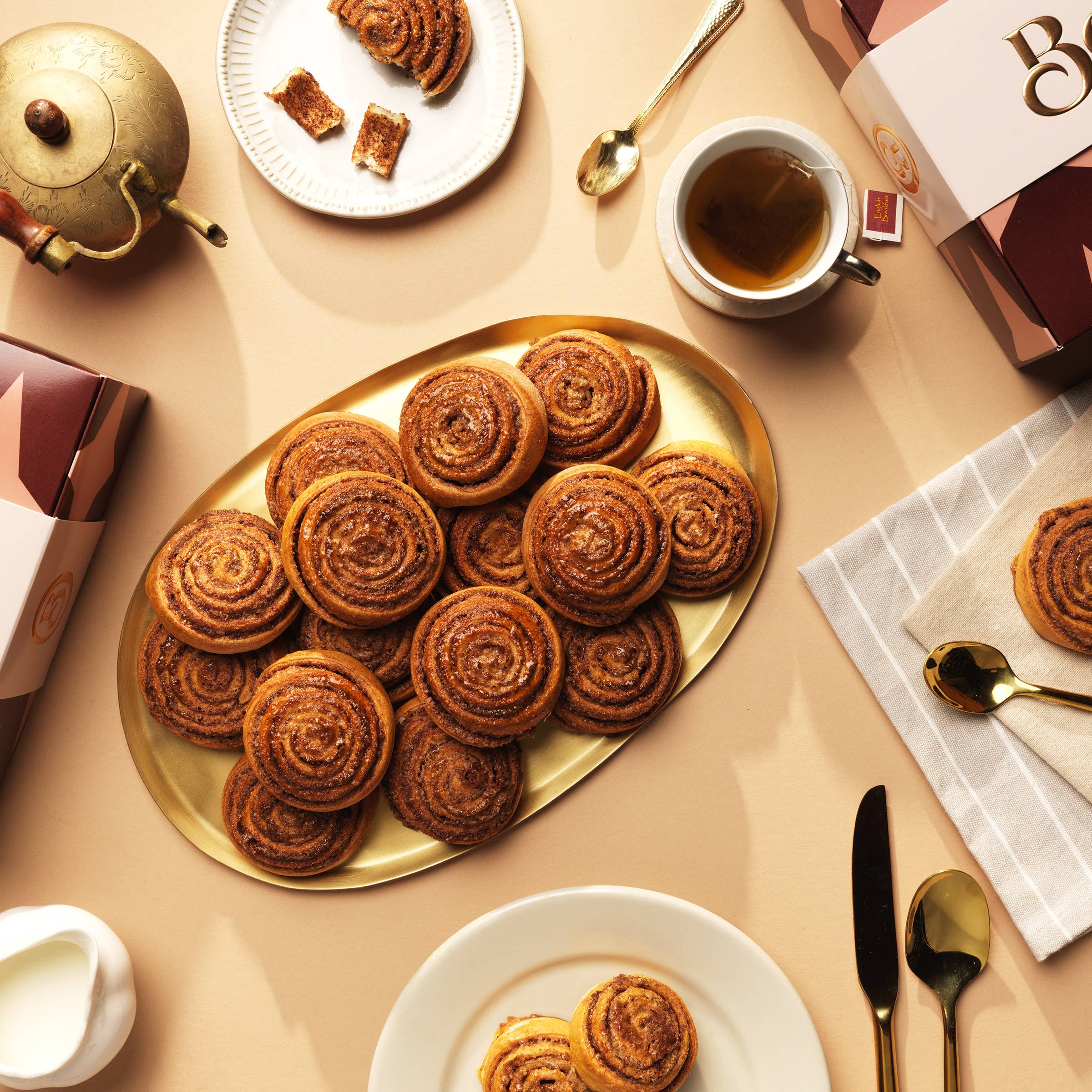 Lovery - Wholesale Cookie - Cinnamon Rolls, 20 Holiday Cookies Individually Wrapped4