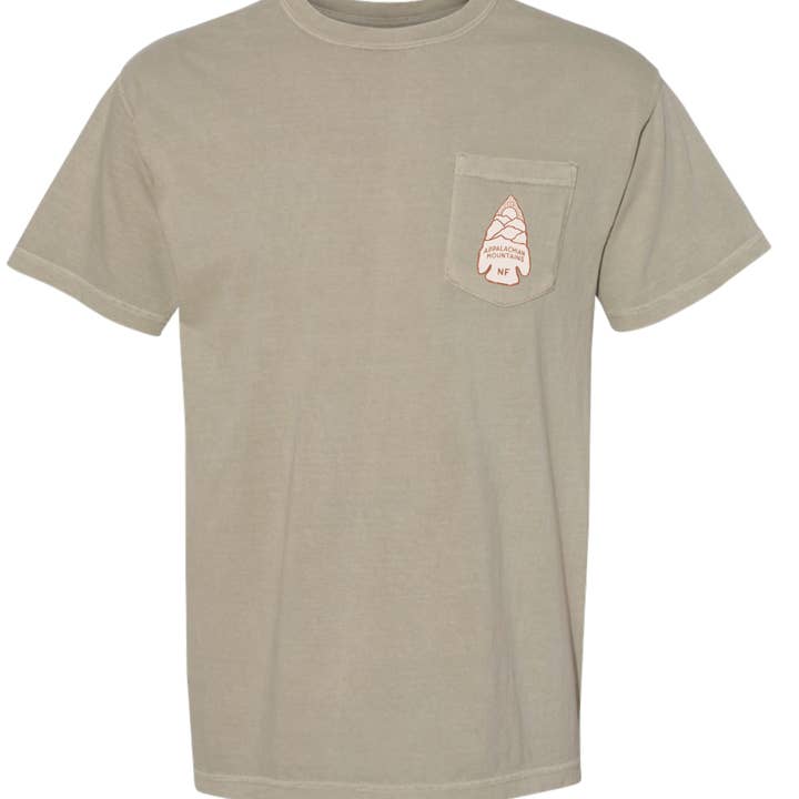 Camiseta con bolsillo Arrowhead para venta al por mayor de New Frontier