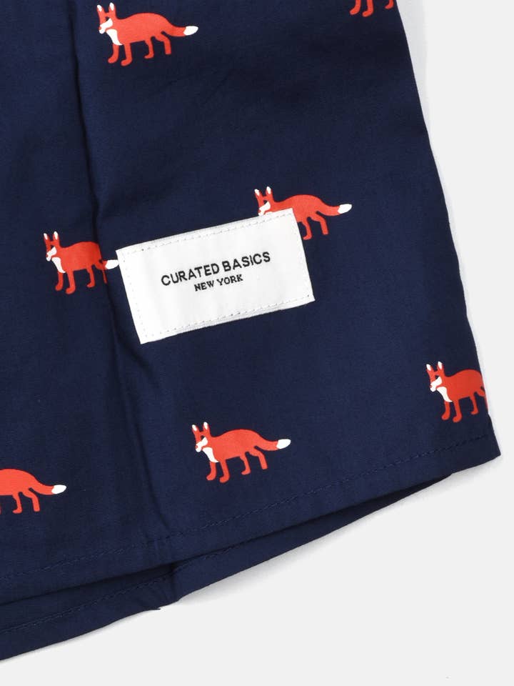 Curated Basics - Wholesale Underwear – Men's - Fox Boxer Shorts1
