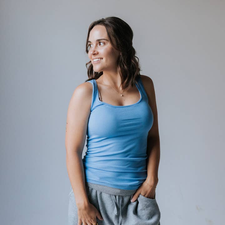 The Frankie Tank for wholesale by The Little Milk Bar