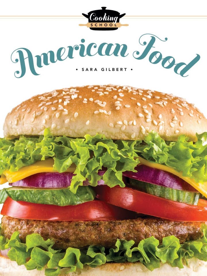 École de cuisine : American Food pour la vente par The Creative Company