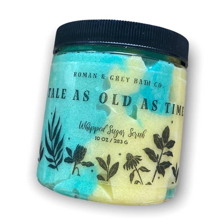 Geschichte so alt wie die Zeit Luxus-Zuckerpeeling für den Großhandel von Crafted Mayhem