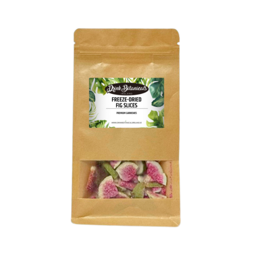 Drink Botanicals Ireland - Vente Fruits secs/déshydratés - Tranches de figues lyophilisées0