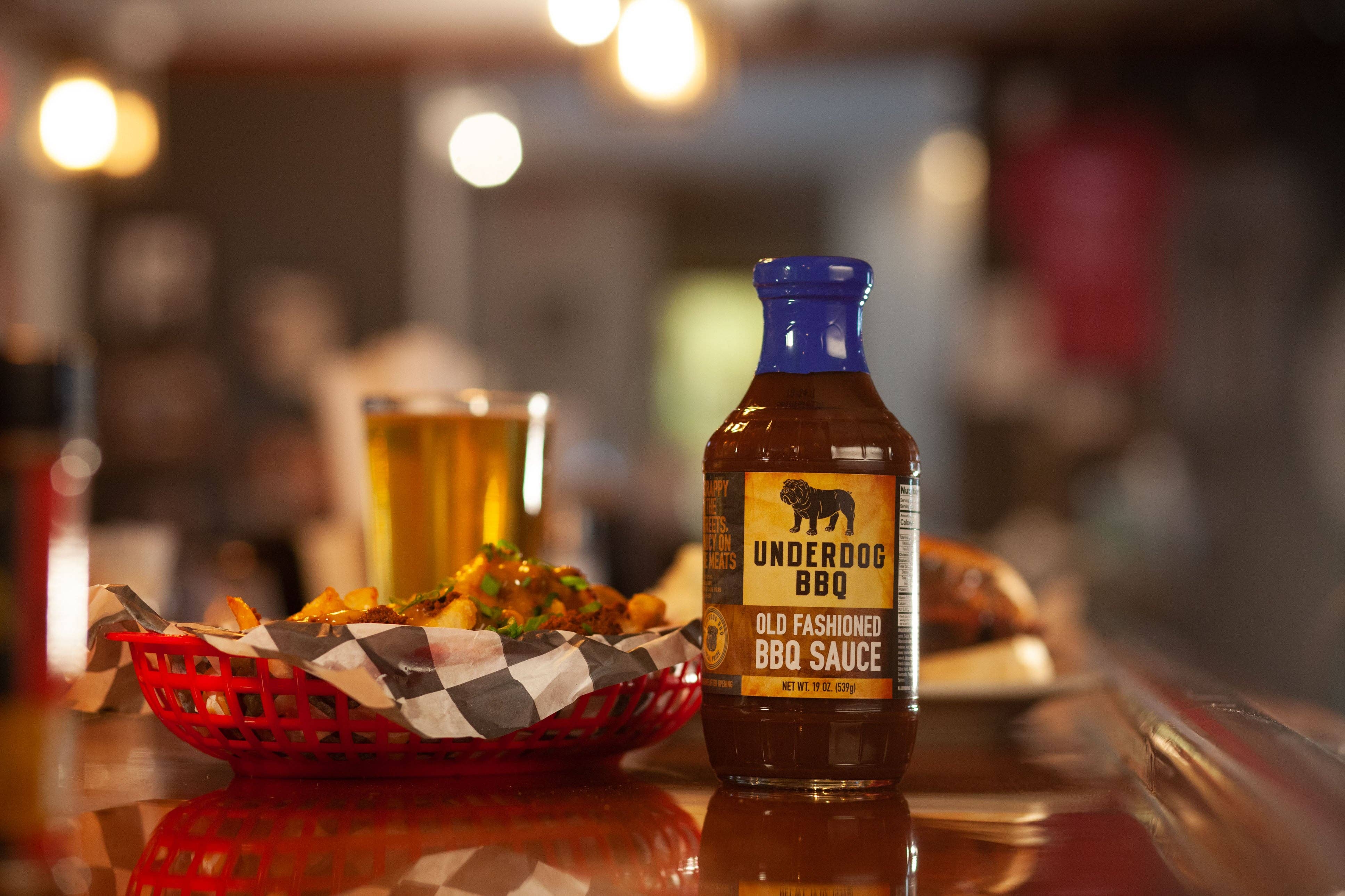 Underdog BBQ - Vente Sauces barbecue - Sauce barbecue à l'ancienne