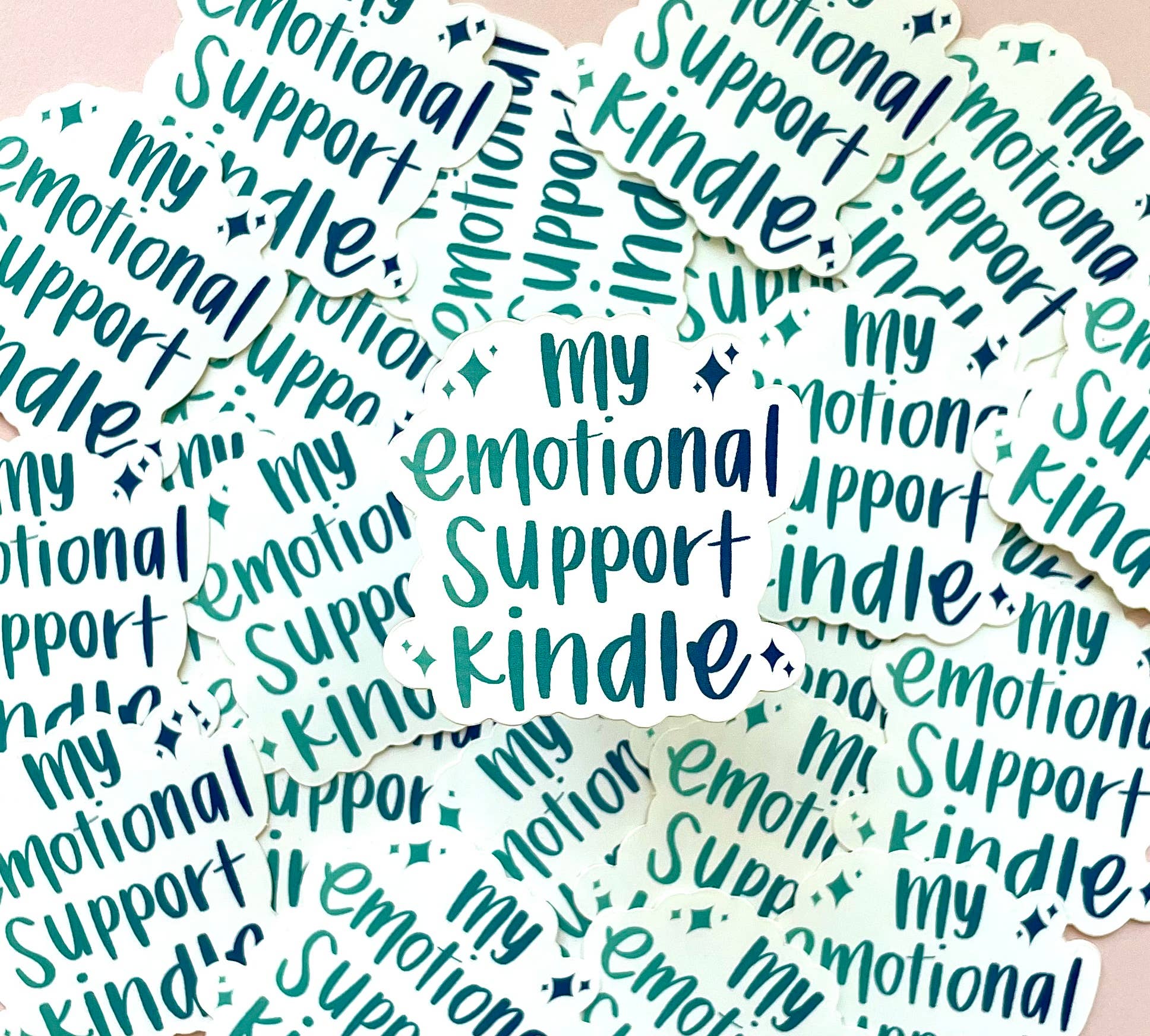 Galloree Designs LLC - Vente Autocollant - Pack d'autocollants Kindle, Ensemble d'autocollants Kindle, Autocollant Kindle2