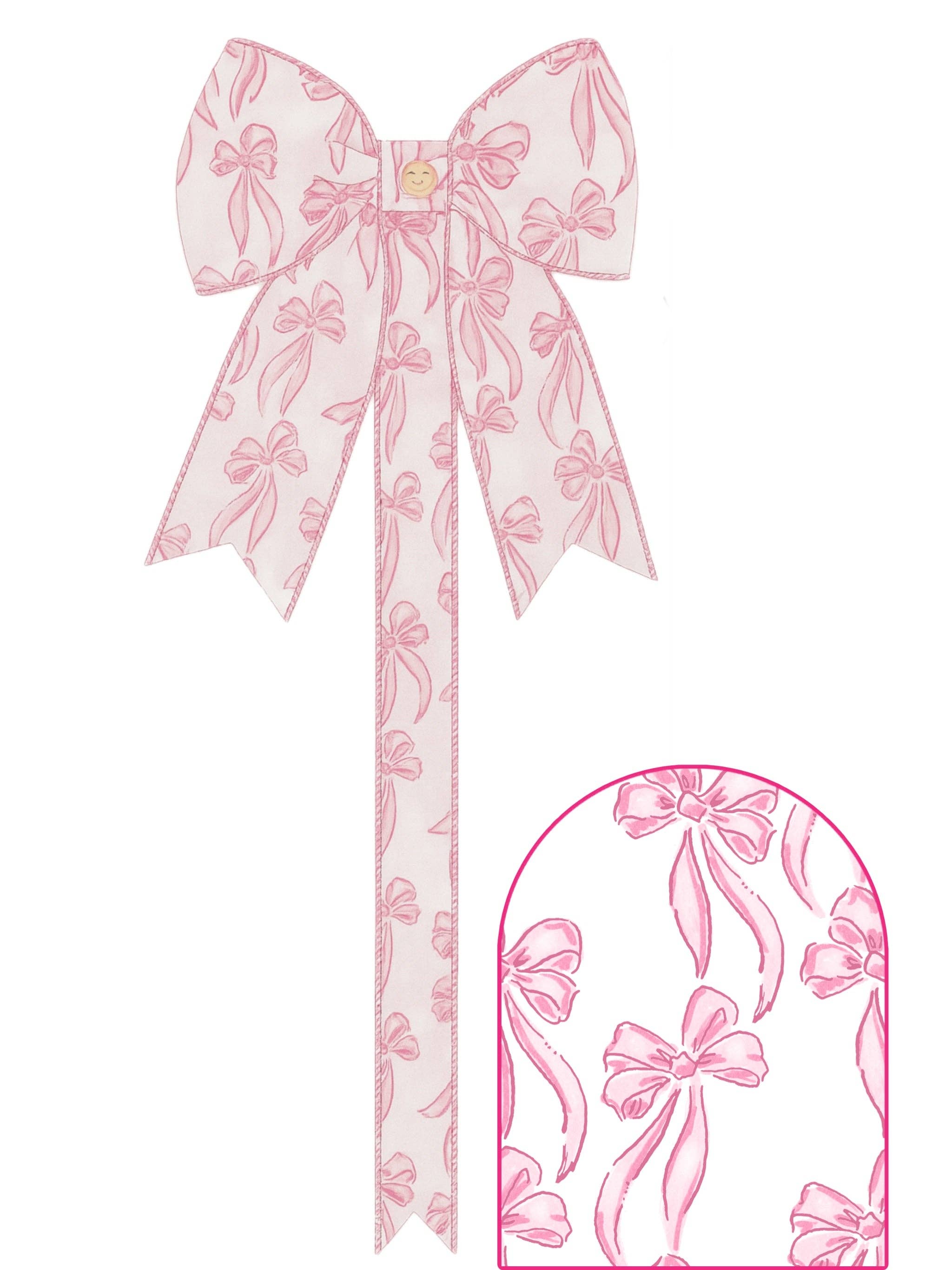 Just For Fun Threads - Wholesale Hair Bow - Kids - Pretty in Bows | Bow Holder2