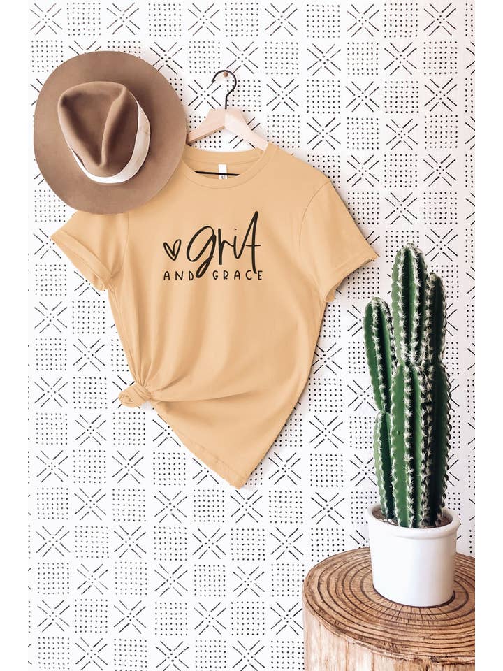 Bella Me - Wholesale Screen Printed T-Shirt - Women's - Grit and Grace Graphic Tee