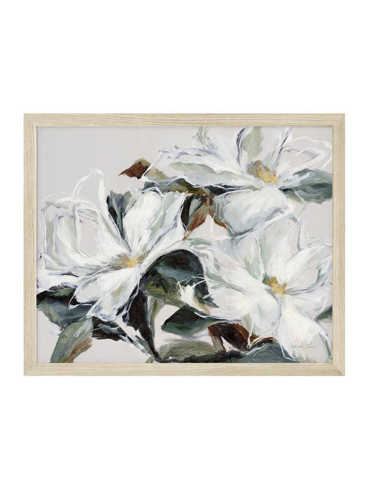 Leinwand-Kunstdruck „Under the Magnolia Tree“ für den Großhandel von Love by Phoebe