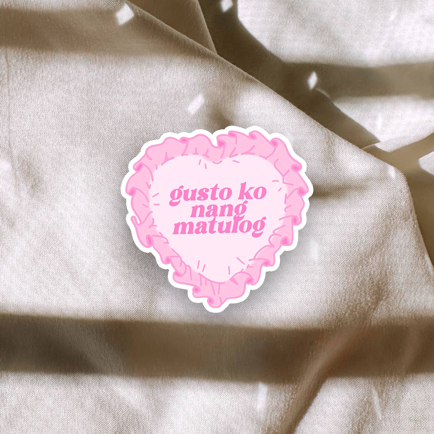 amarieacreates - Wholesale Sticker - Gusto Ko Nang Matulog Sticker
