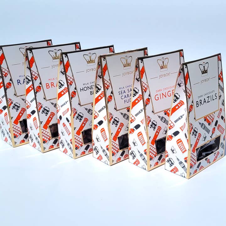 Joypots Ltd – wholesale Chocolate-covered sweets – British Range - Milk Chocolate Raisins1