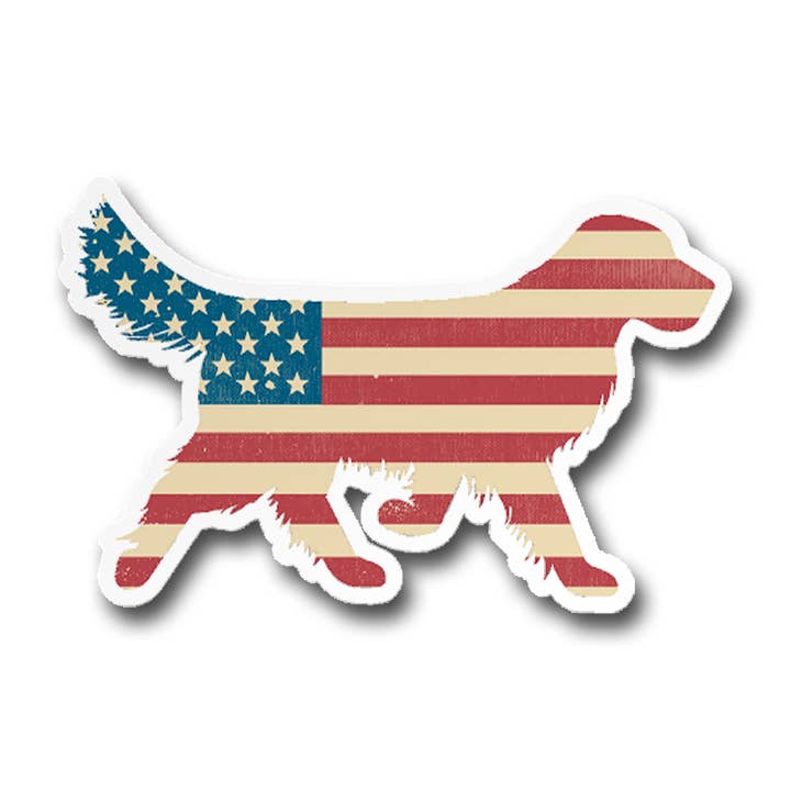 Dog American Flag Sticker Vinyl Decal and other Purchase Wholesale american flag pins. Free Returns & Net 60 Terms on Faire trending on Faire.