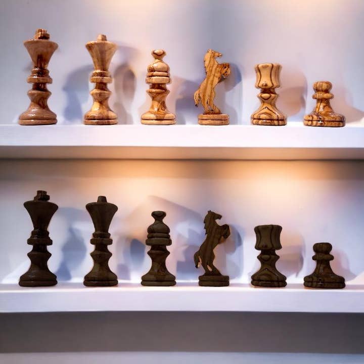 Chess Pieces - GCP.11 for wholesale by Oliveart