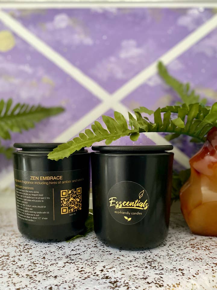 Zen Embrace Candle för wholesale av Esscentials