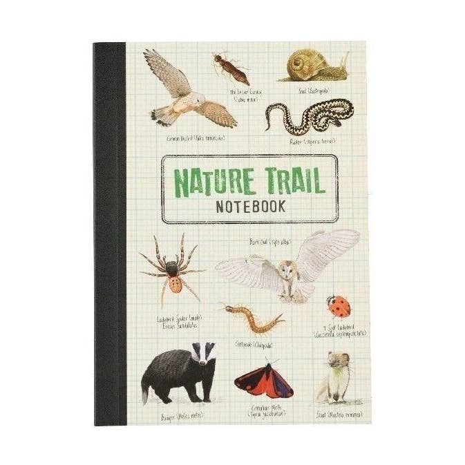 A6 Notebook - Nature Trail for wholesale by Rex B2B - UK