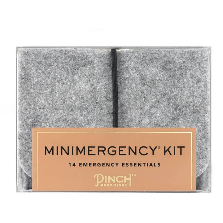Unisex Minimergency Kit | Grey | Father's Day Gifts for wholesale by Pinch Provisions