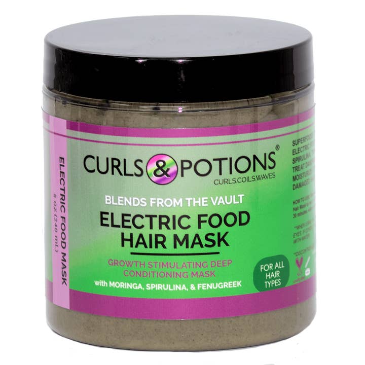 Blends: Electric Food Hair Mask for wholesale by Curls & Potions