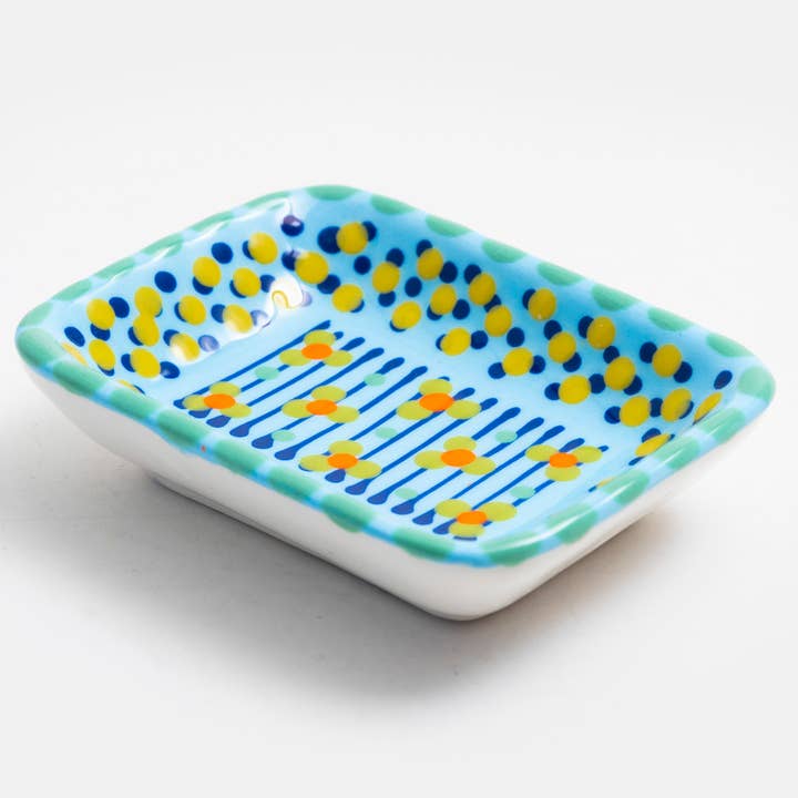 Thumbprint Artifacts - Wholesale Jewelry Dish - Ceramic Tiny Dish3