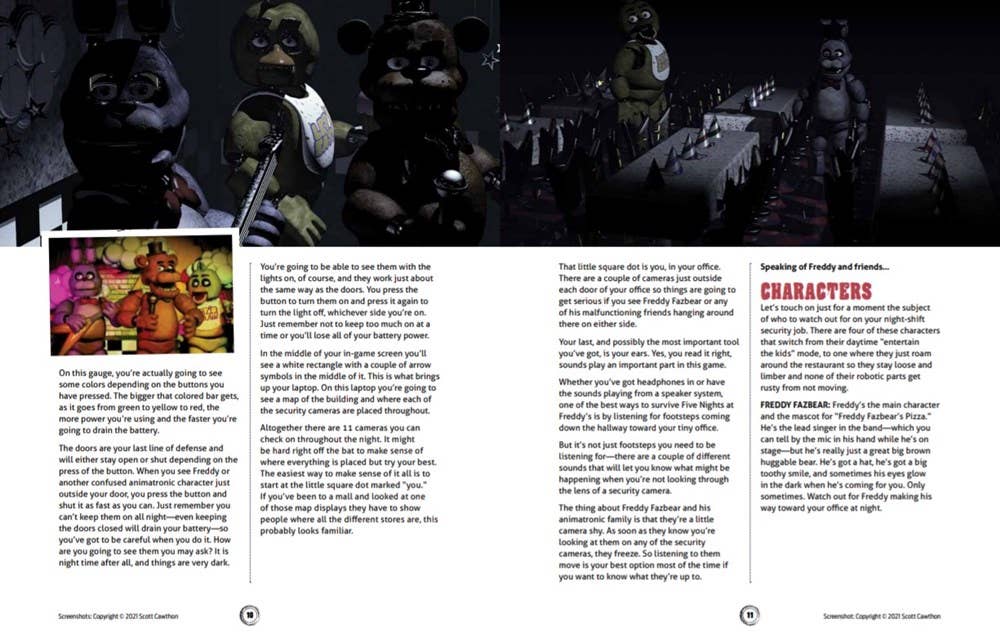 Independent Publishers Group - Wholesale Technology & Engineering Book - Big Book of Five Nights at Freddy's10