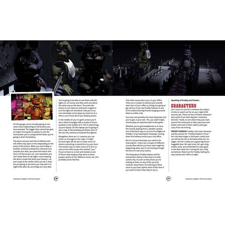 Independent Publishers Group - Wholesale Technology & Engineering Book - Big Book of Five Nights at Freddy's10