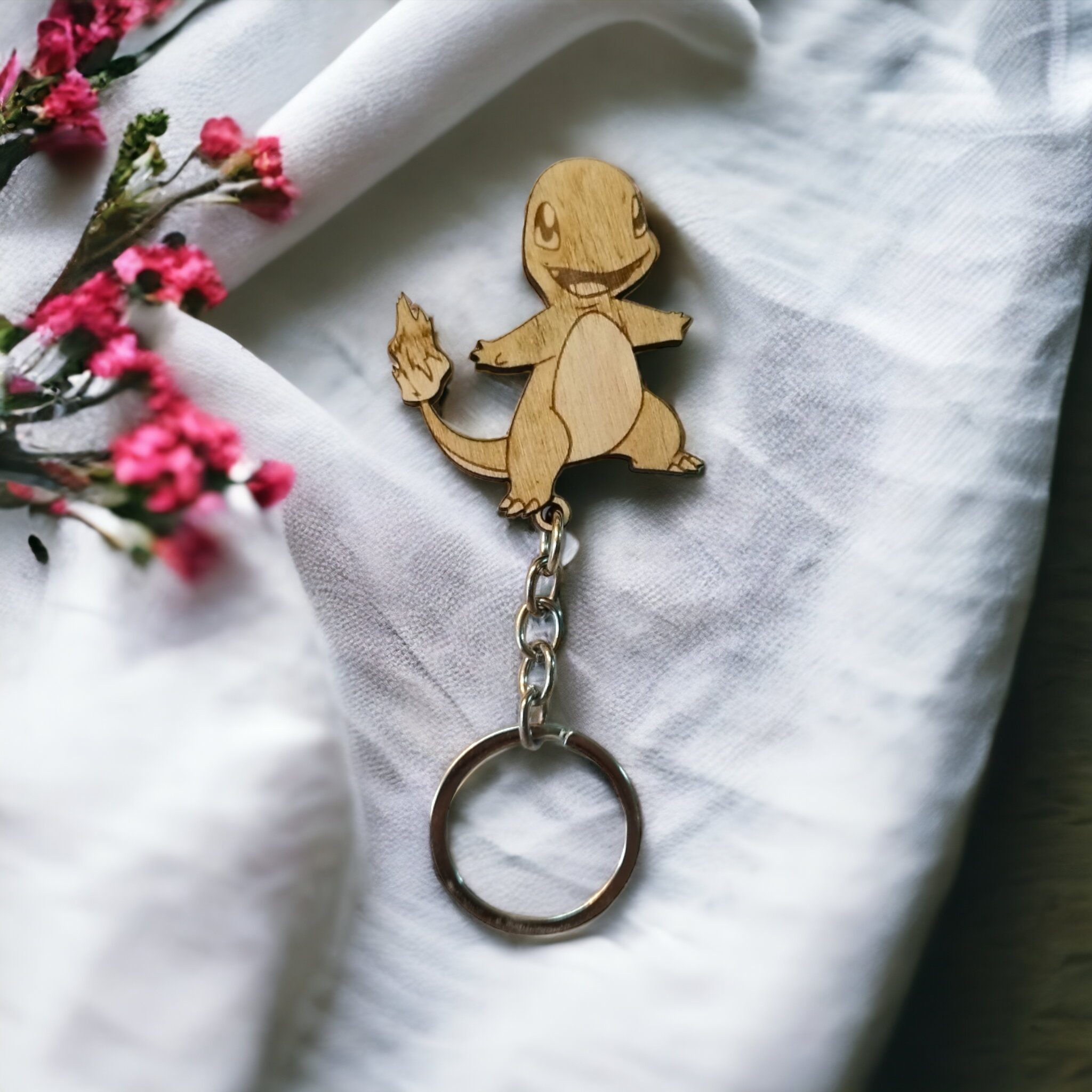 Studio Rima - Vente Porte-clés – unisexe - Porte-clés mural Pokémon avec porte-clés geek - Studio Rima6