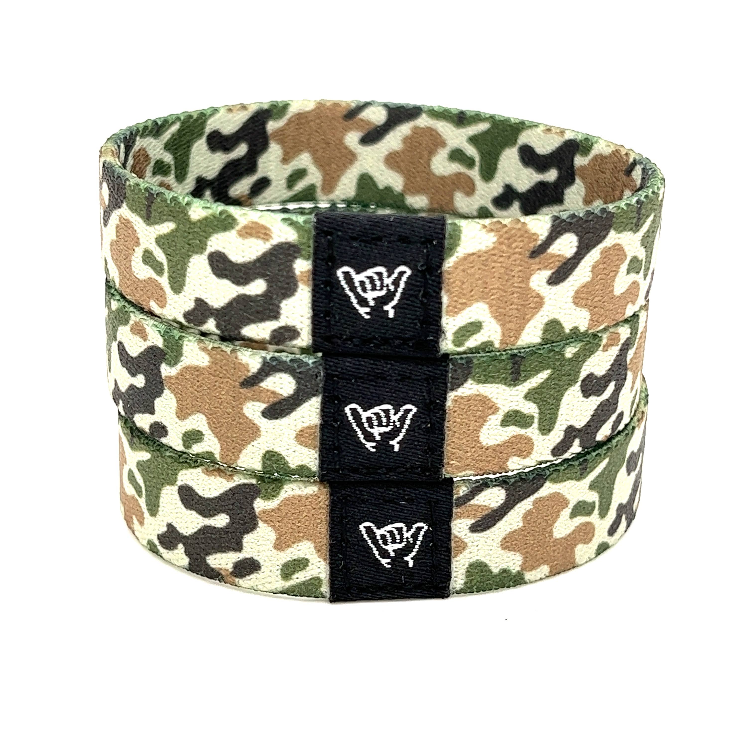 Hang Loose Bands – Engroshandel Flettet armbånd – Desert Camo armbånd armbånd
