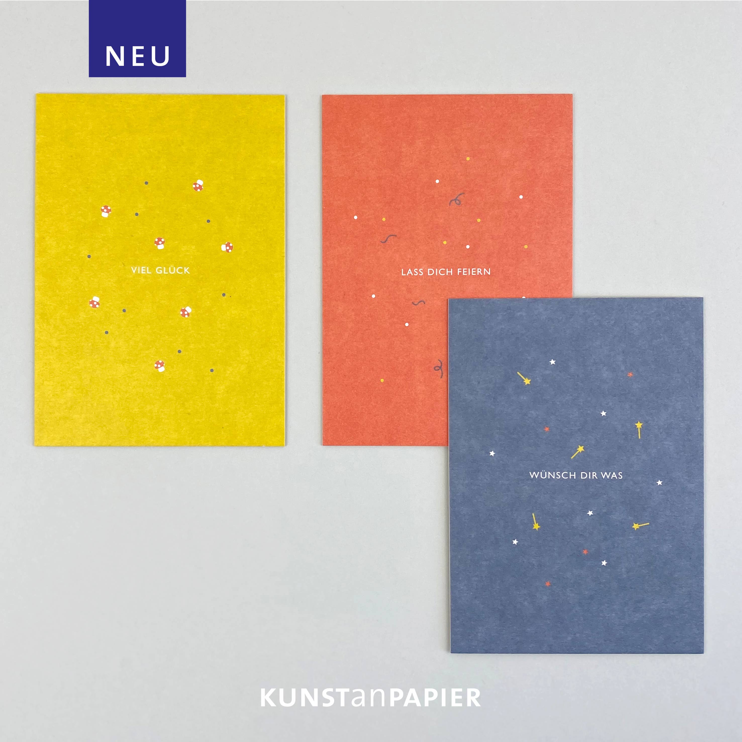 Kunst an Papier - Wholesale Postcard - Postcard wood pulp Leni Wunsch4