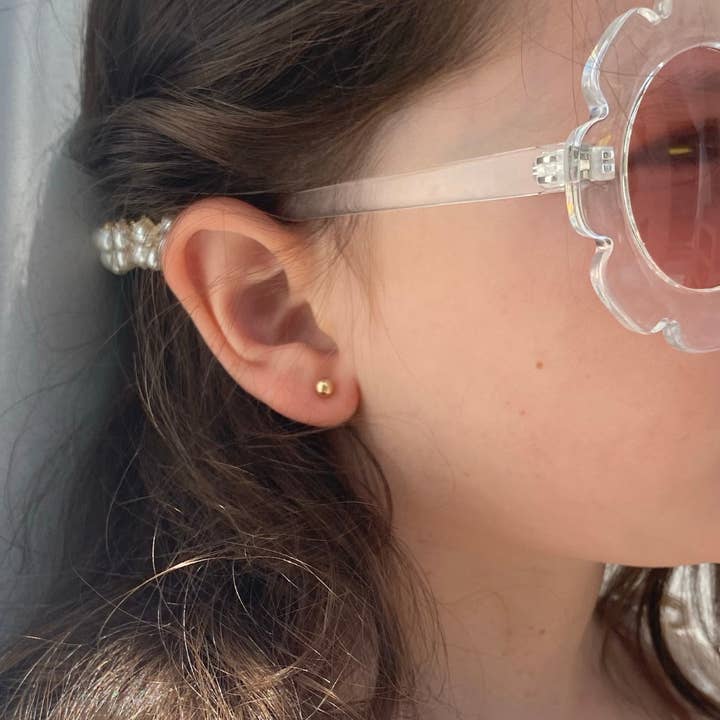 Gold Ball Studs for wholesale by sapere