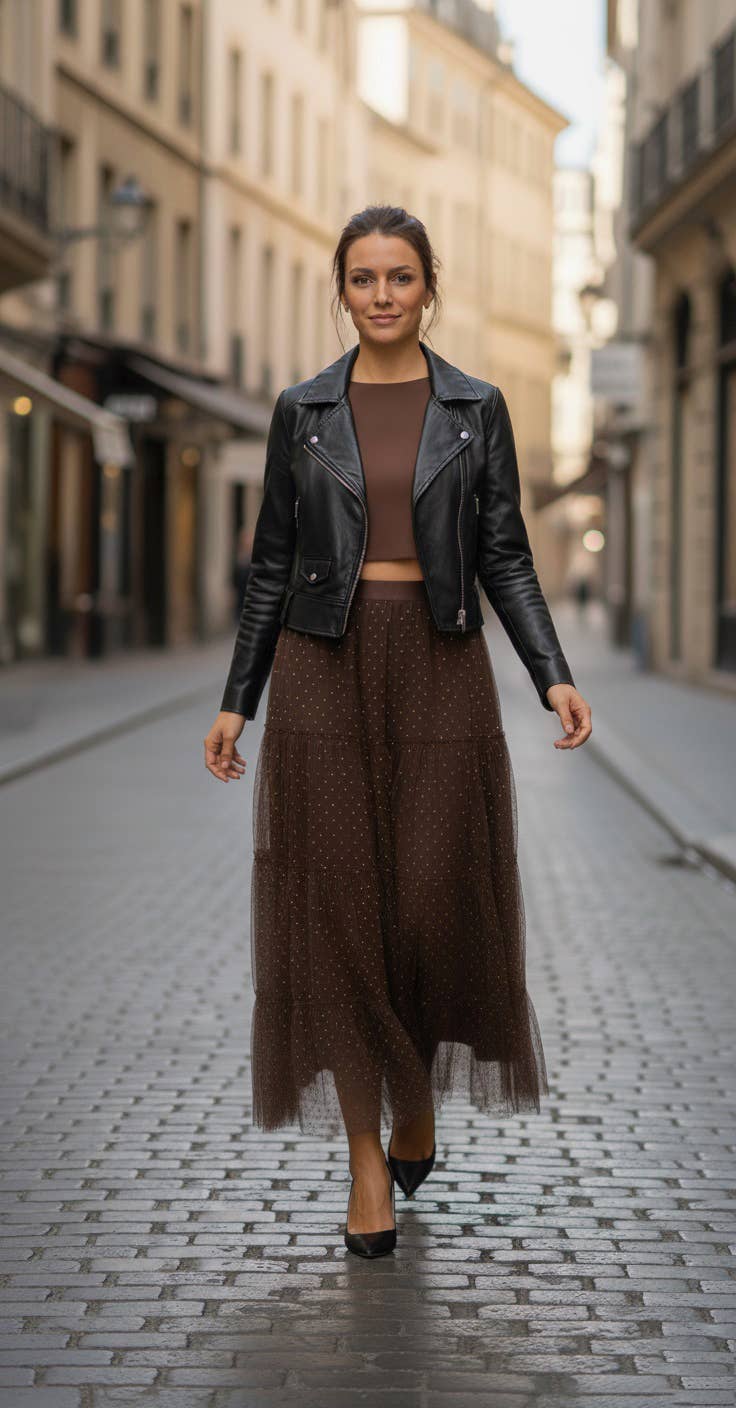 MOOYA - Vendita all'ingrosso Gonna - Donna - Gonna lunga in tulle con strass - GY0051