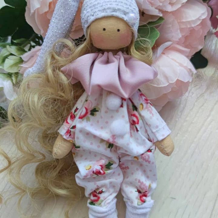 ChernikovaNataliya - Wholesale Doll - Kids - Mini Rag Doll, Handmade Doll, Small Doll, Fabric Doll