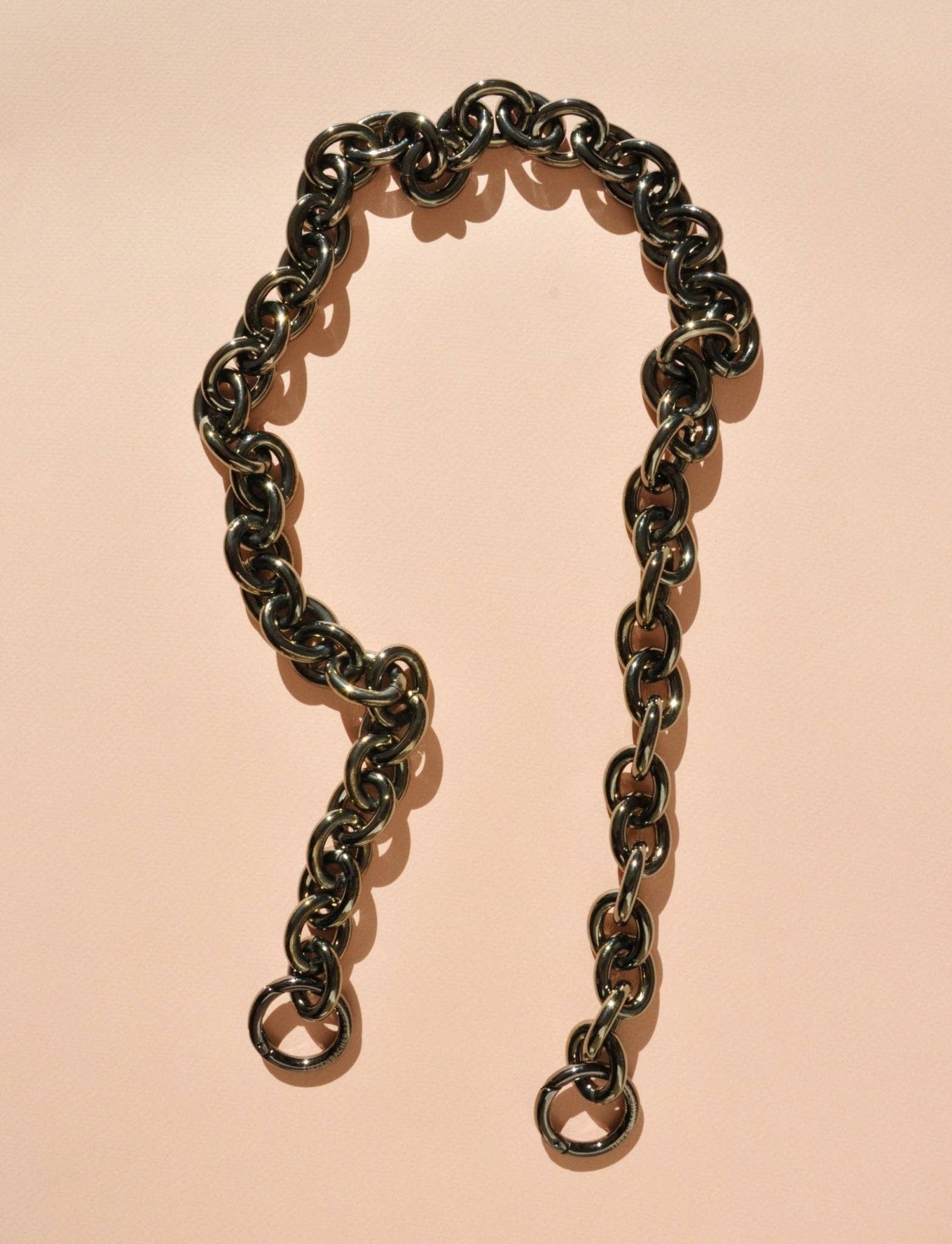 TIEFENBACHER LEHMANN - Wholesale Bag Strap - Women's - Dublin black silver MEDIUM1