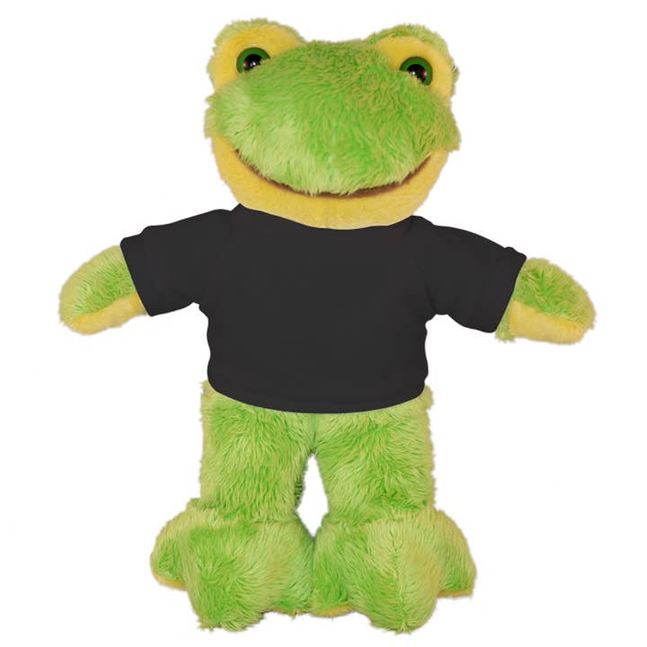 Plushland – Engroshandel Plyslegetøj - Børn og baby – Plush Frog sækkestol dyr 8“2