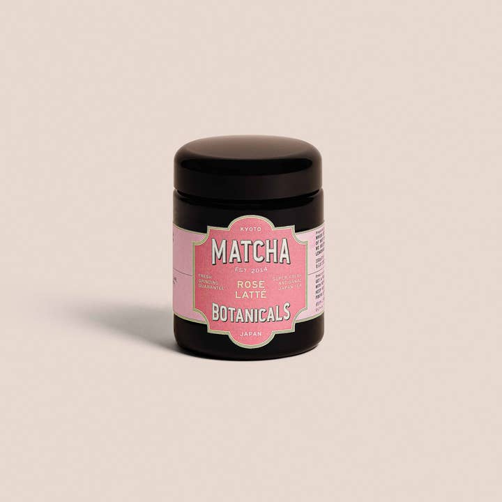 Matcha Botanicals - Wholesale Health/Detox Tea - Matcha Rose Latte