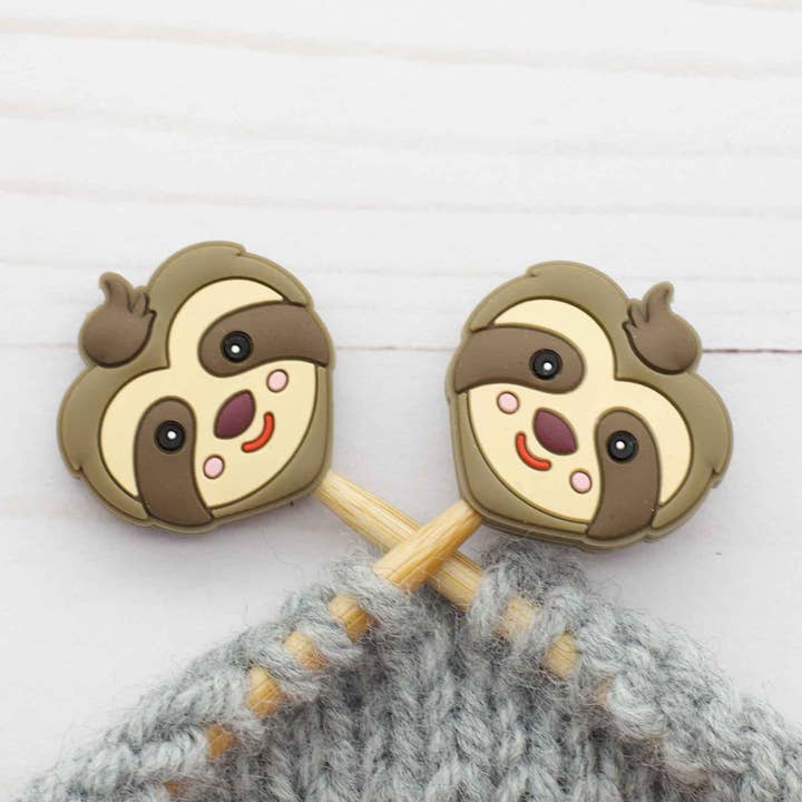 Fox & Pine Stitches - Wholesale Brei- en haakbenodigdheden - Blije Luiaard | Breistoppers0