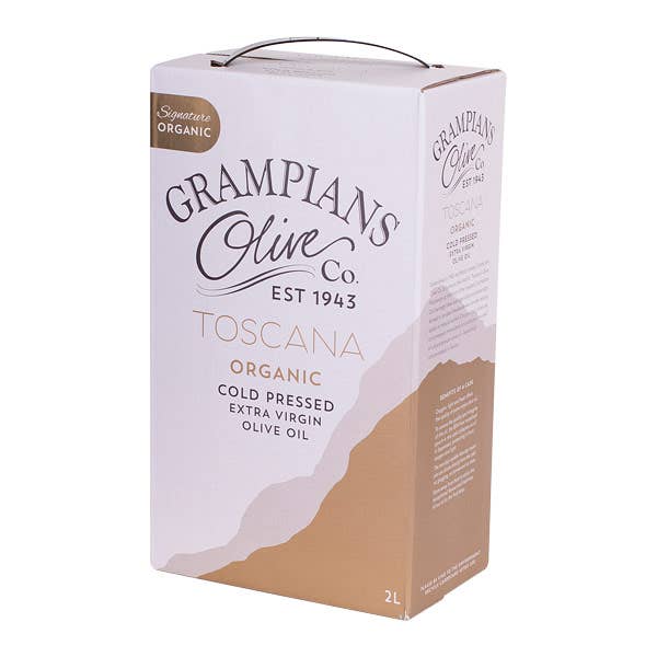 Grampians Olive Co. - Wholesale Olive Oil - Signature Organic Cold Pressed Extra Virgin Oil