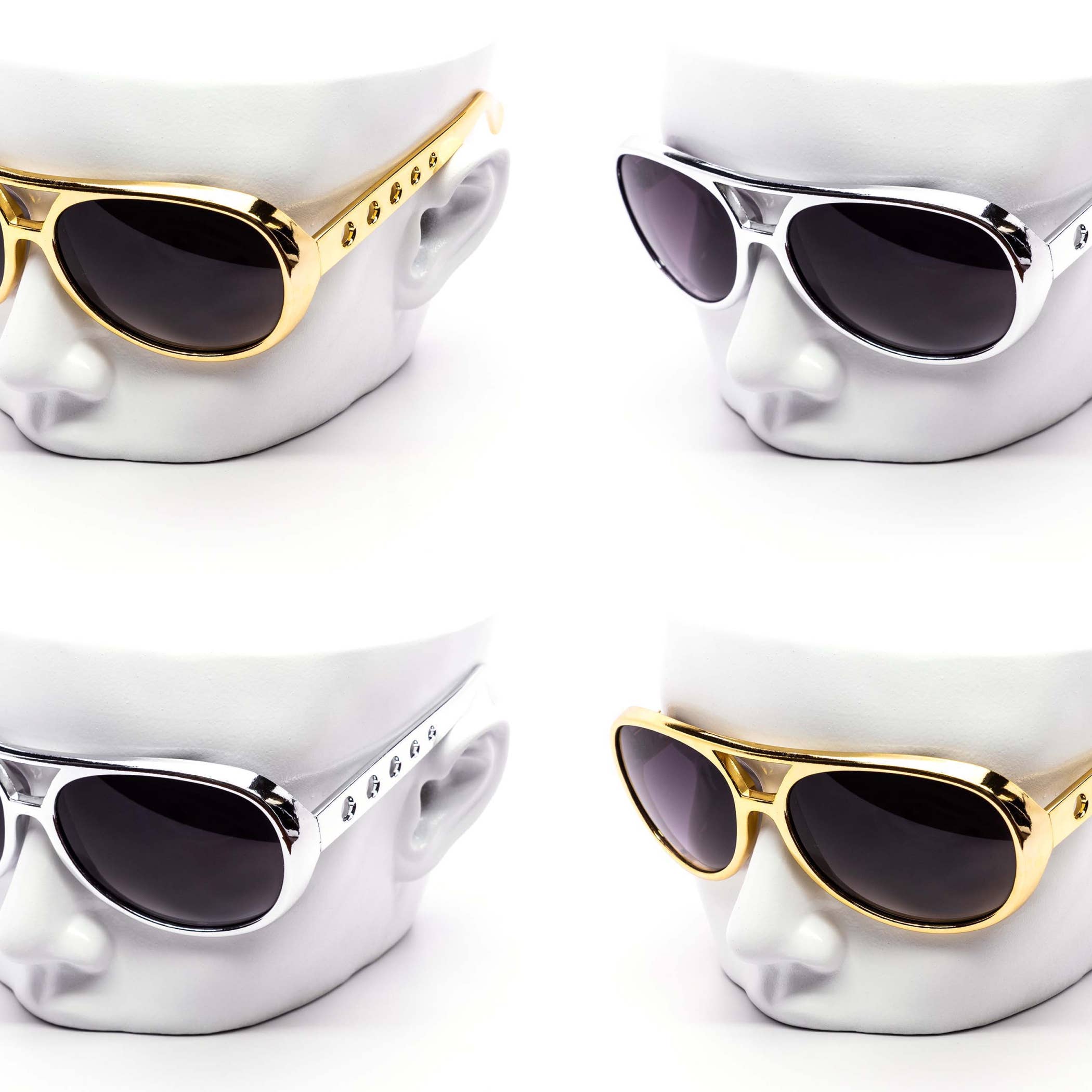 Still Friday - Wholesale Sunglasses - Women's - Classy Elvis-Inspired Aviator Sunglasses2