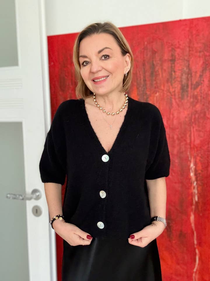 V. Milano GmbH - Wholesale Cardigan - Women's - Cardigan Vcarmen with sizes1