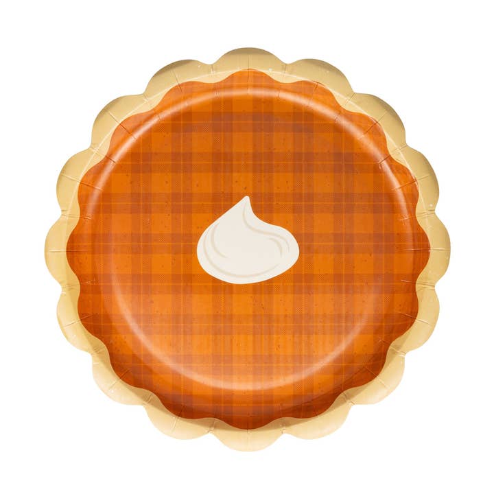 THK1243 - Pie Dessert Paper Plate for wholesale by My Mind’s Eye