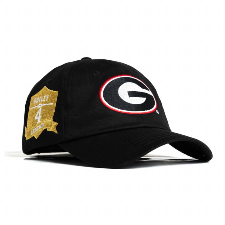 Georgia Bulldogs Champ Bailey HOF Legende Dad Hat für den Großhandel von Dyme Lyfe