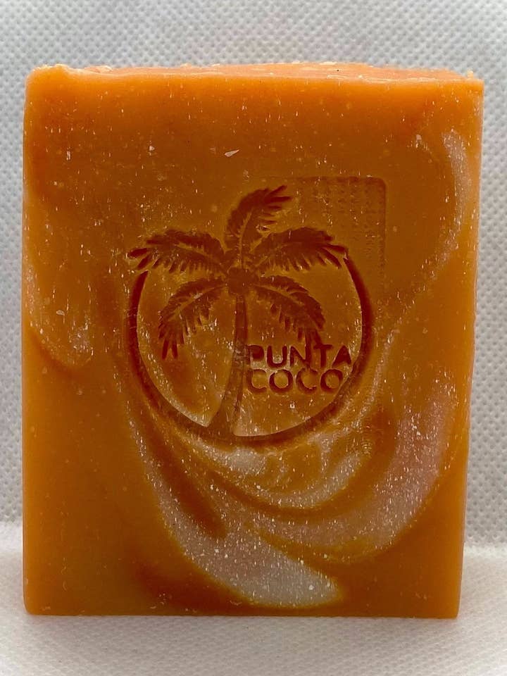 Papaya Mango Coconut Soap for wholesale by Punta Coco