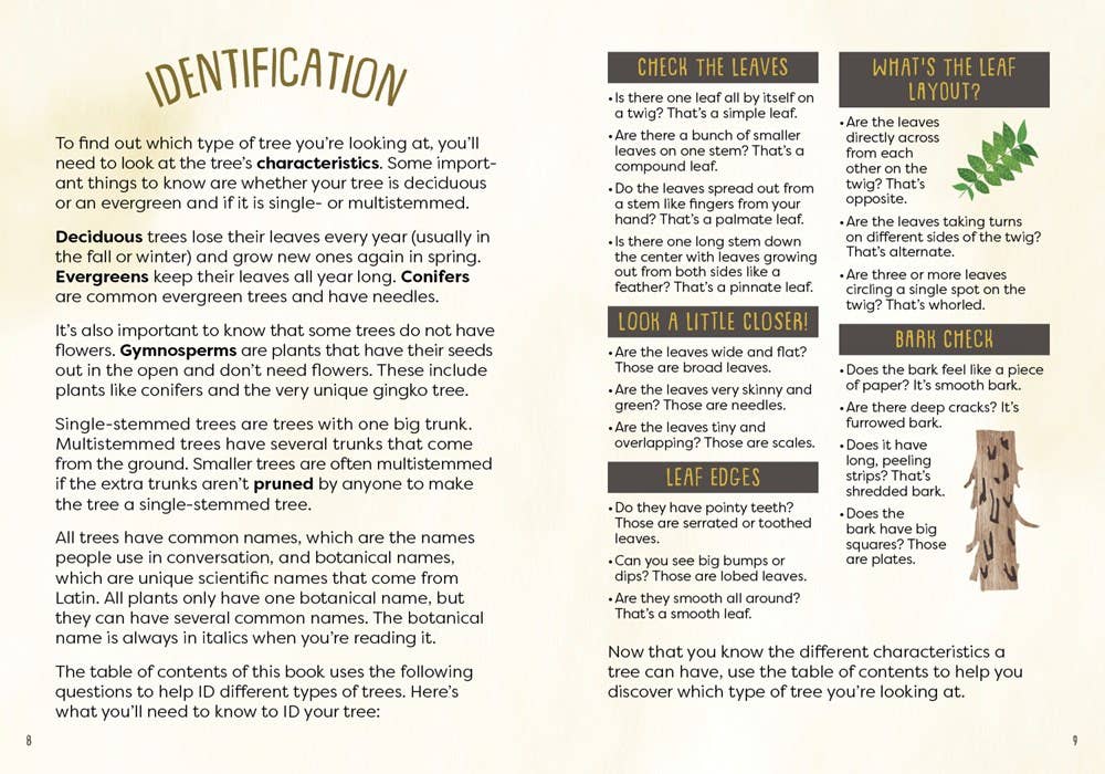 Gibbs Smith - Wholesale Nature & Outdoors -  Kid’s Guide to Backyard Trees1