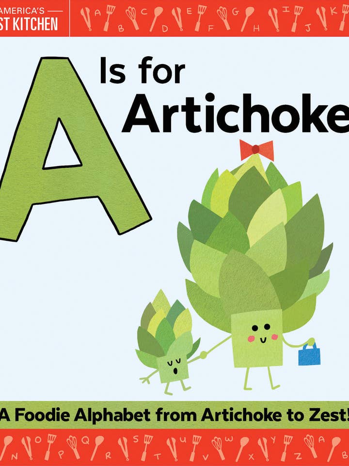A is for Artichoke for wholesale by Sourcebooks