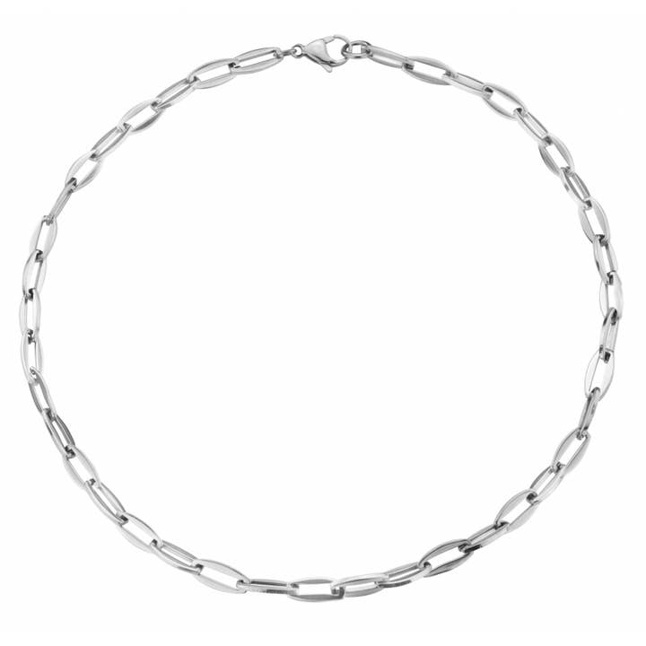 Colar Viajante - Aço inoxidável - 45 cm por atacado de Hollander Jewels B.V.