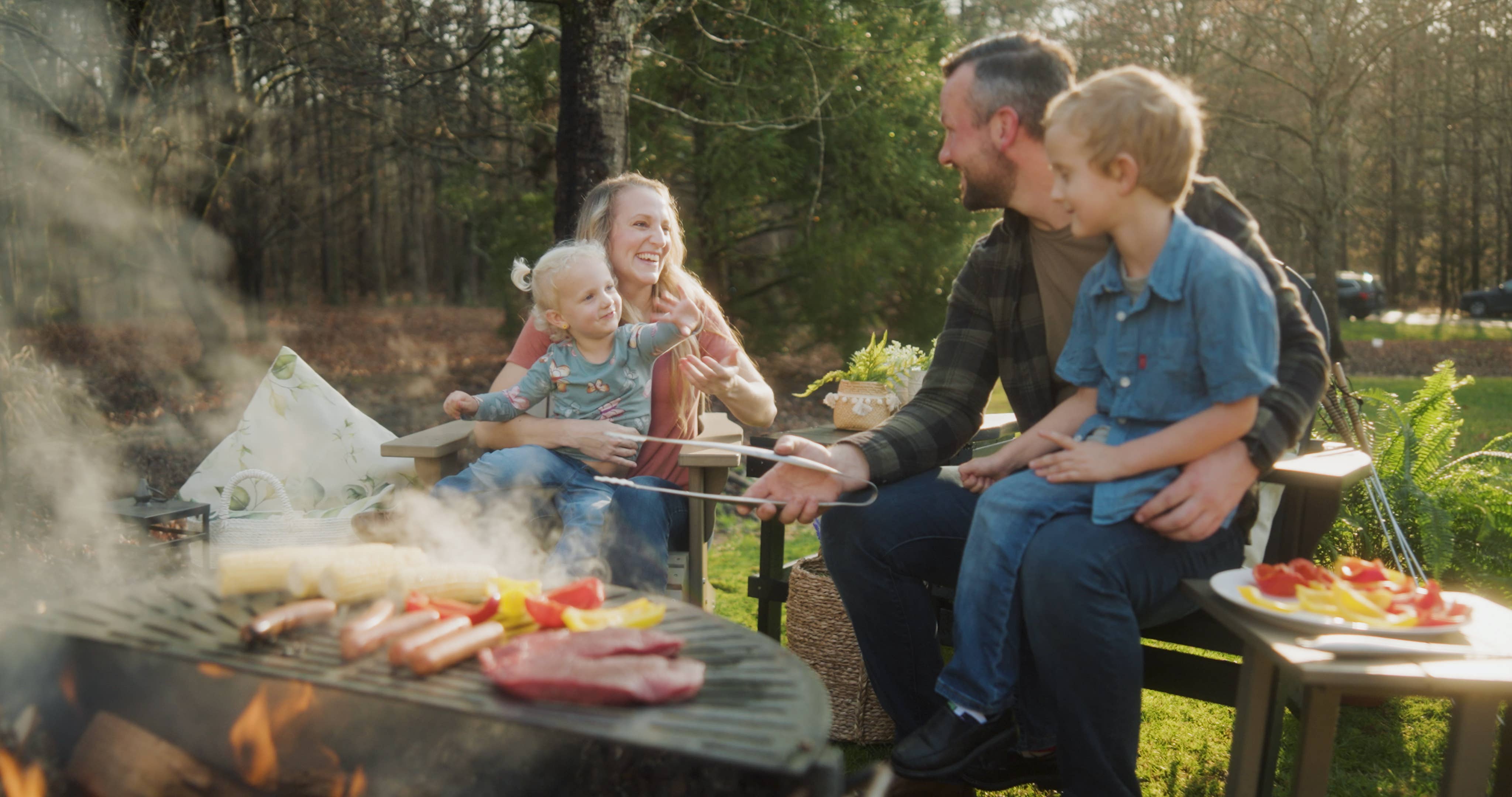 Evergreen Patio - Wholesale Outdoor Grill Tools - Half Moon Grill Grate1