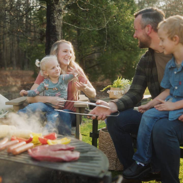 Evergreen Patio - Wholesale Outdoor Grill Tools - Half Moon Grill Grate1