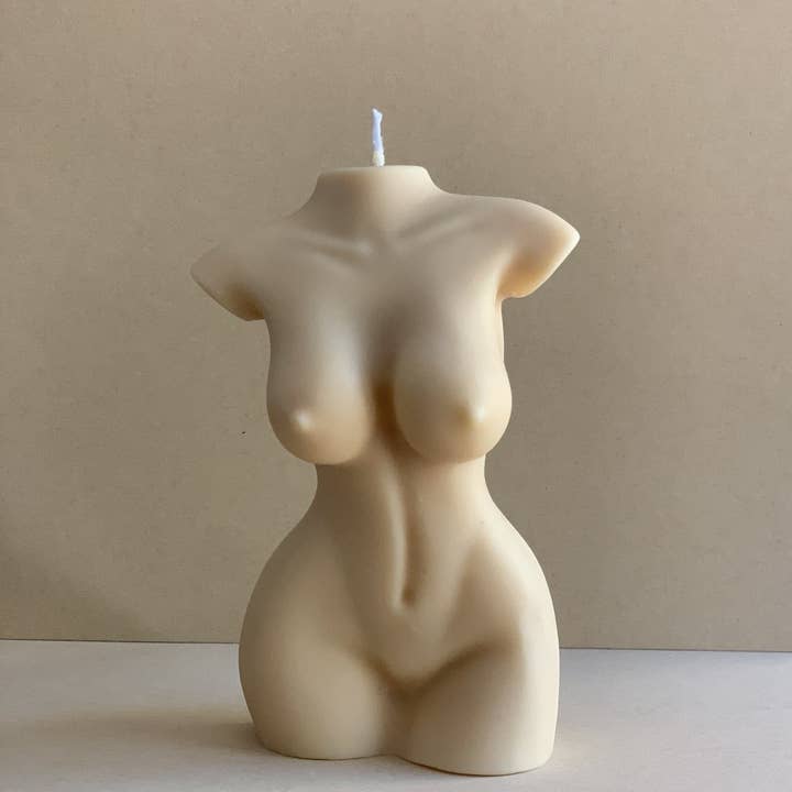 MNB Candles - Wholesale Novelty candle - Cleopatra Hand-Poured Soy Wax Novelty Candle1