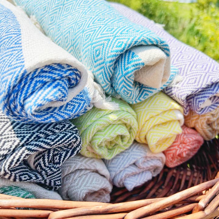 Gypsy Soul - Wholesale Beach Towel - Turkish Beach Towel - Assortment 10 Pcs