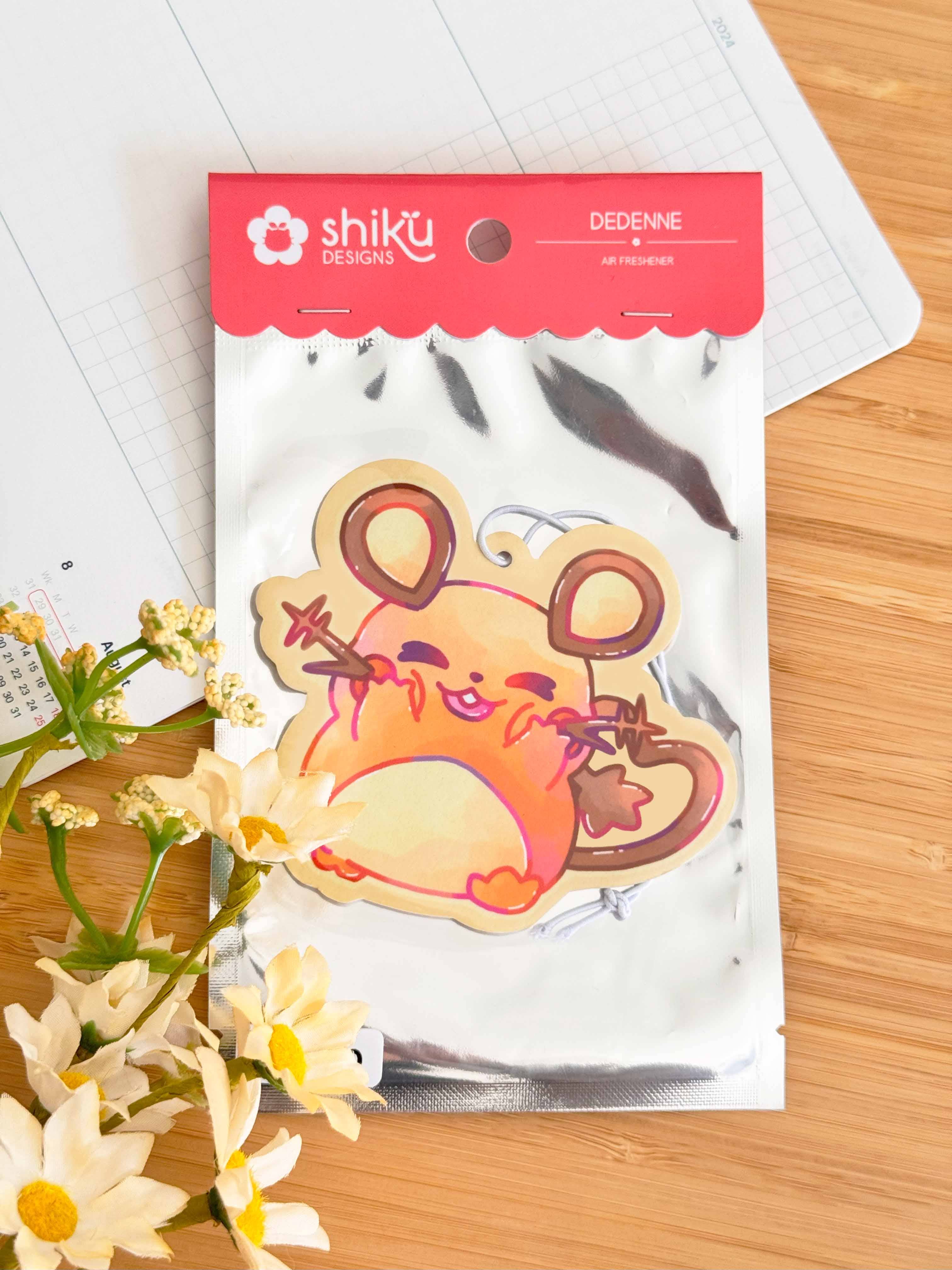 Shiku Designs - Wholesale Air freshener - Dedenne Air Freshener